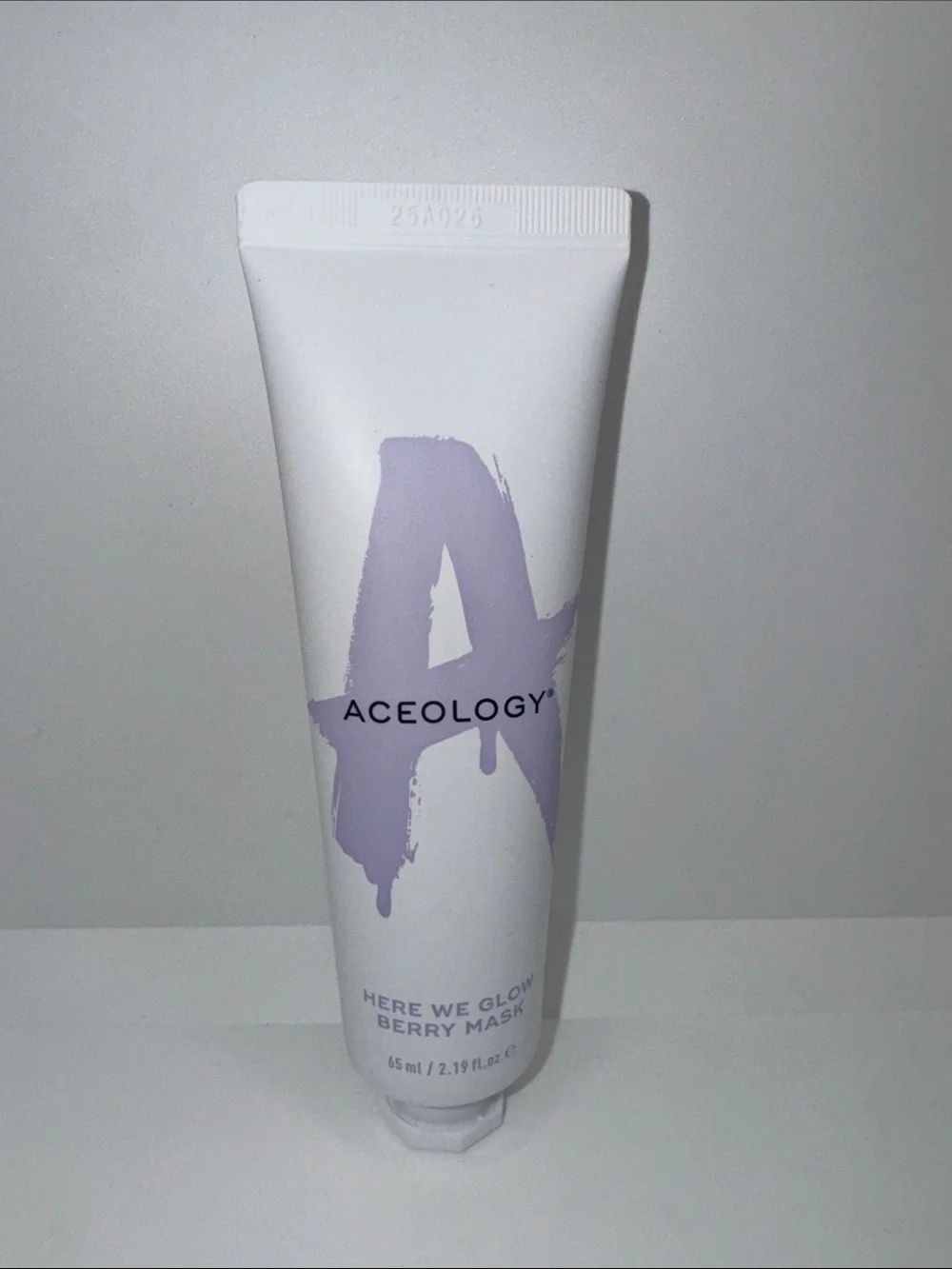 Aceology Here We Glow Face Mask 2.19oz 65ml New & Sealed